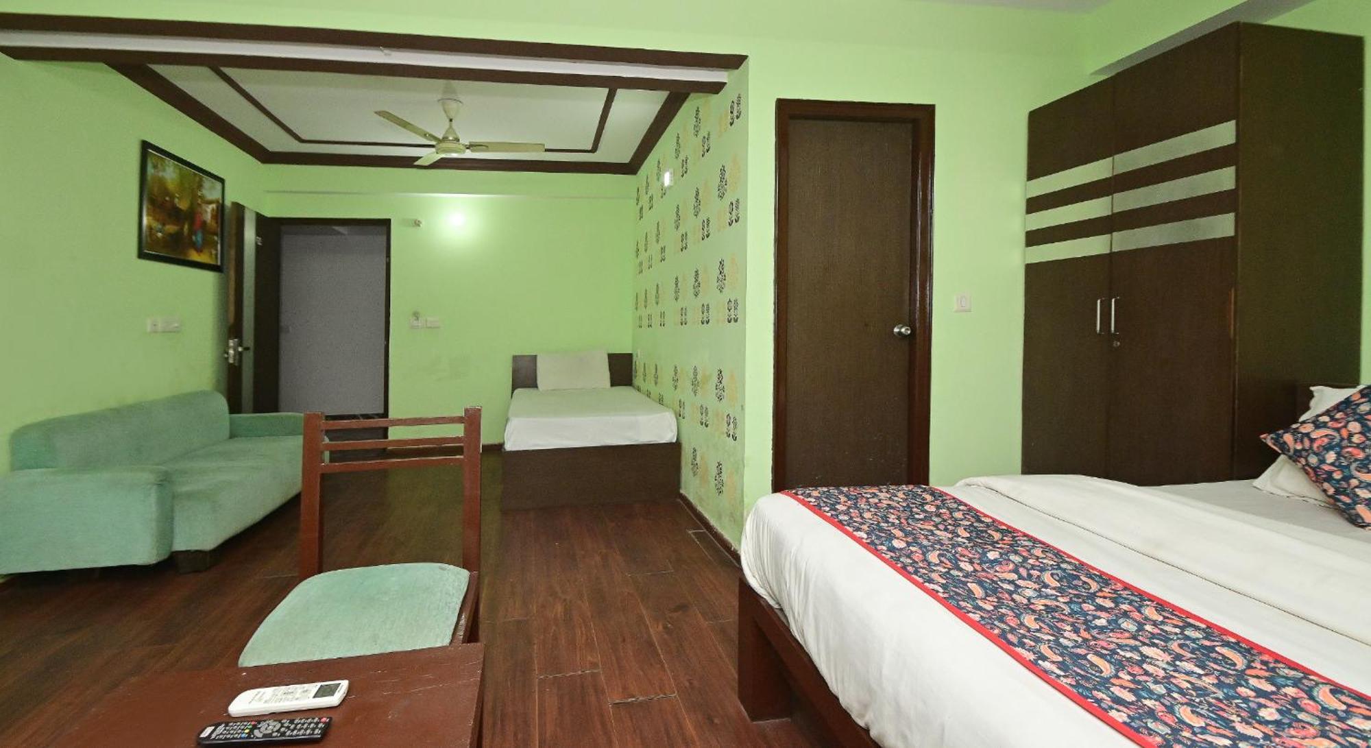 Hotel Laxmi Villa Palace-Near Jaipur Railway Station Bagian luar foto