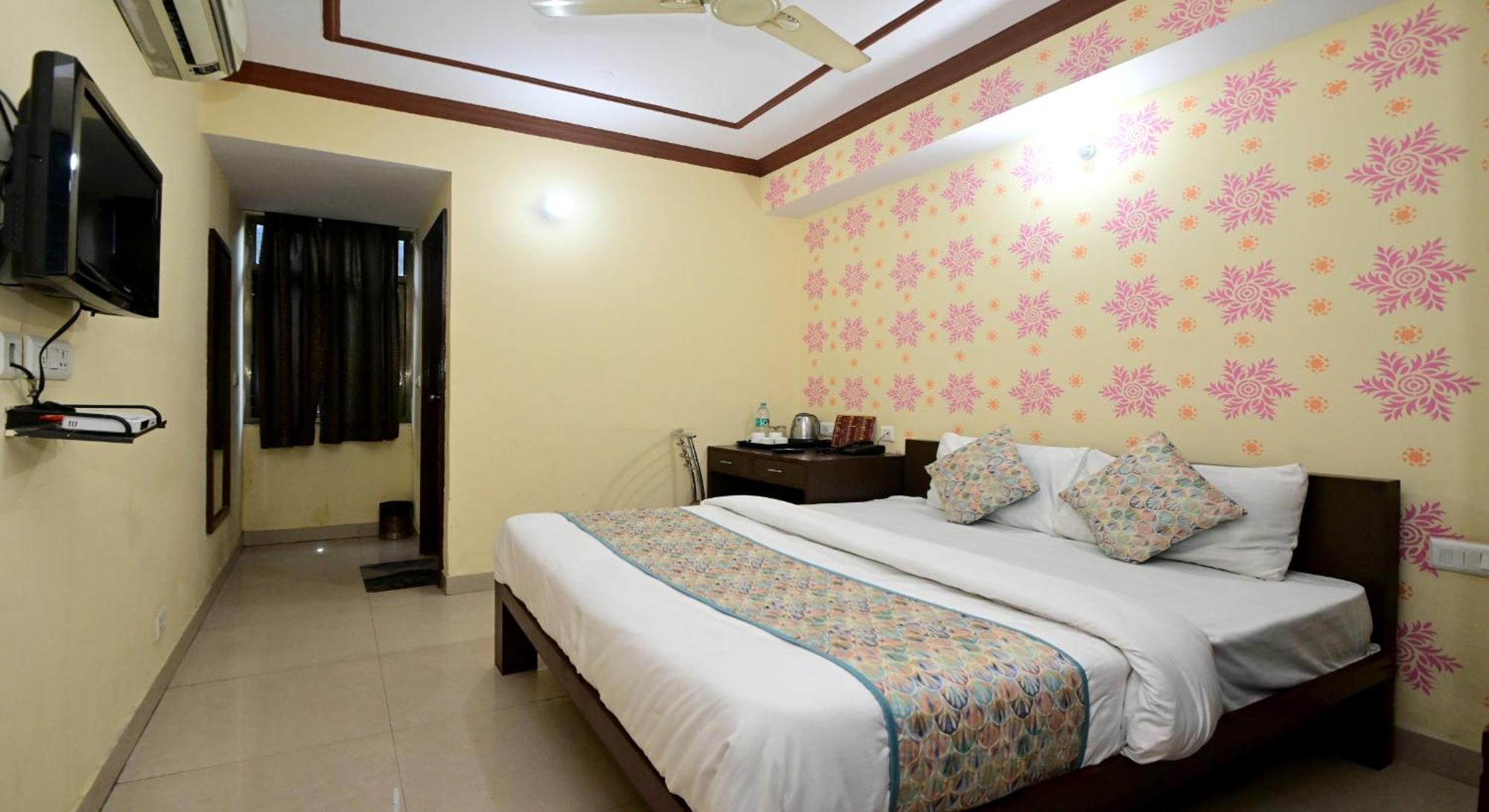 Hotel Laxmi Villa Palace-Near Jaipur Railway Station Bagian luar foto
