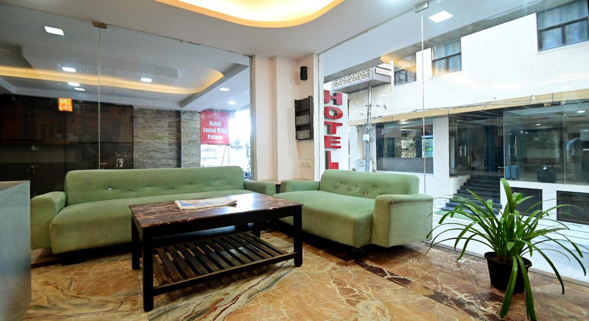 Hotel Laxmi Villa Palace-Near Jaipur Railway Station Bagian luar foto