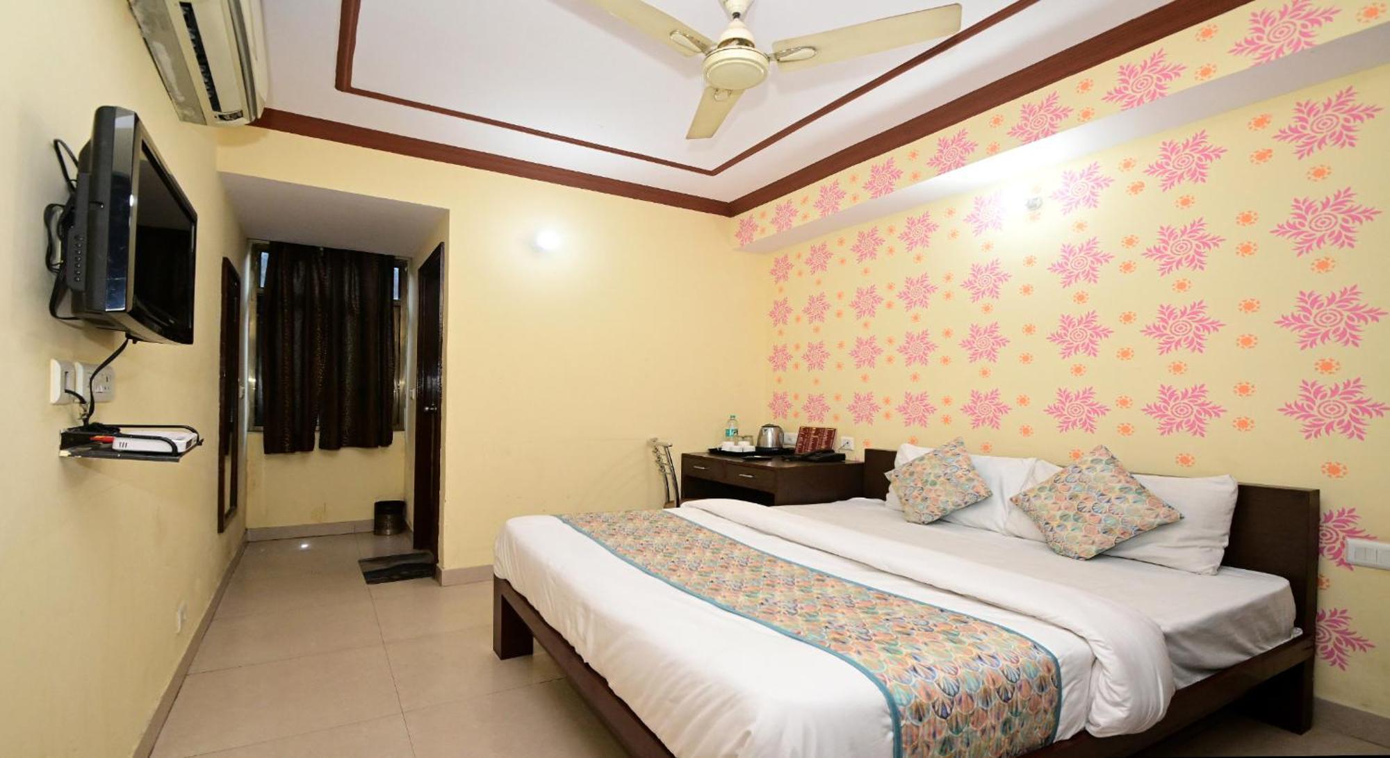 Hotel Laxmi Villa Palace-Near Jaipur Railway Station Bagian luar foto