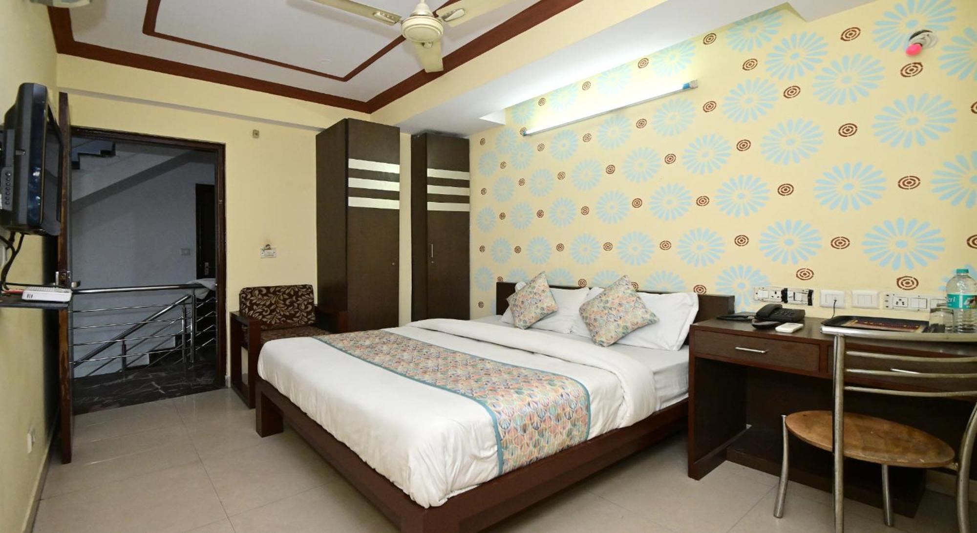 Hotel Laxmi Villa Palace-Near Jaipur Railway Station Bagian luar foto
