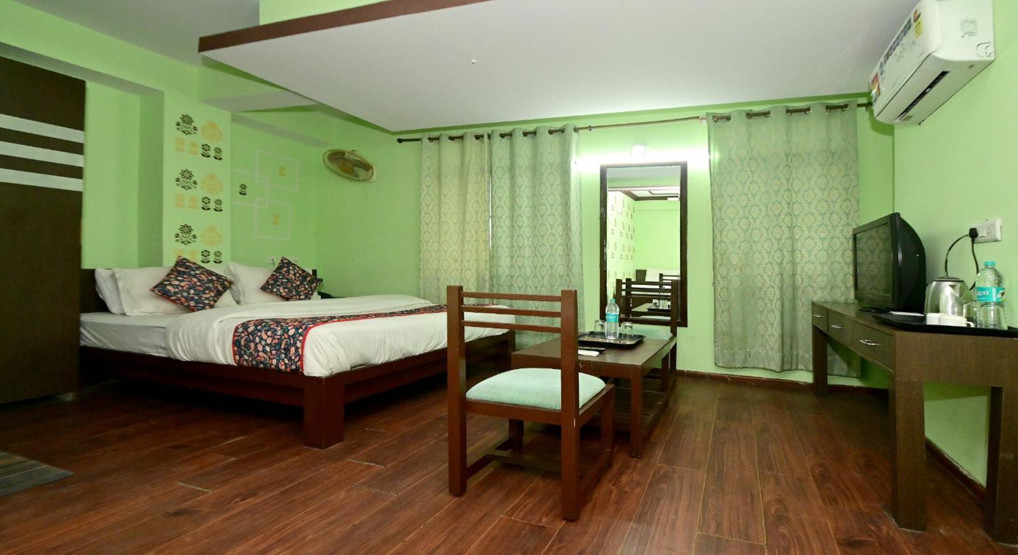Hotel Laxmi Villa Palace-Near Jaipur Railway Station Bagian luar foto