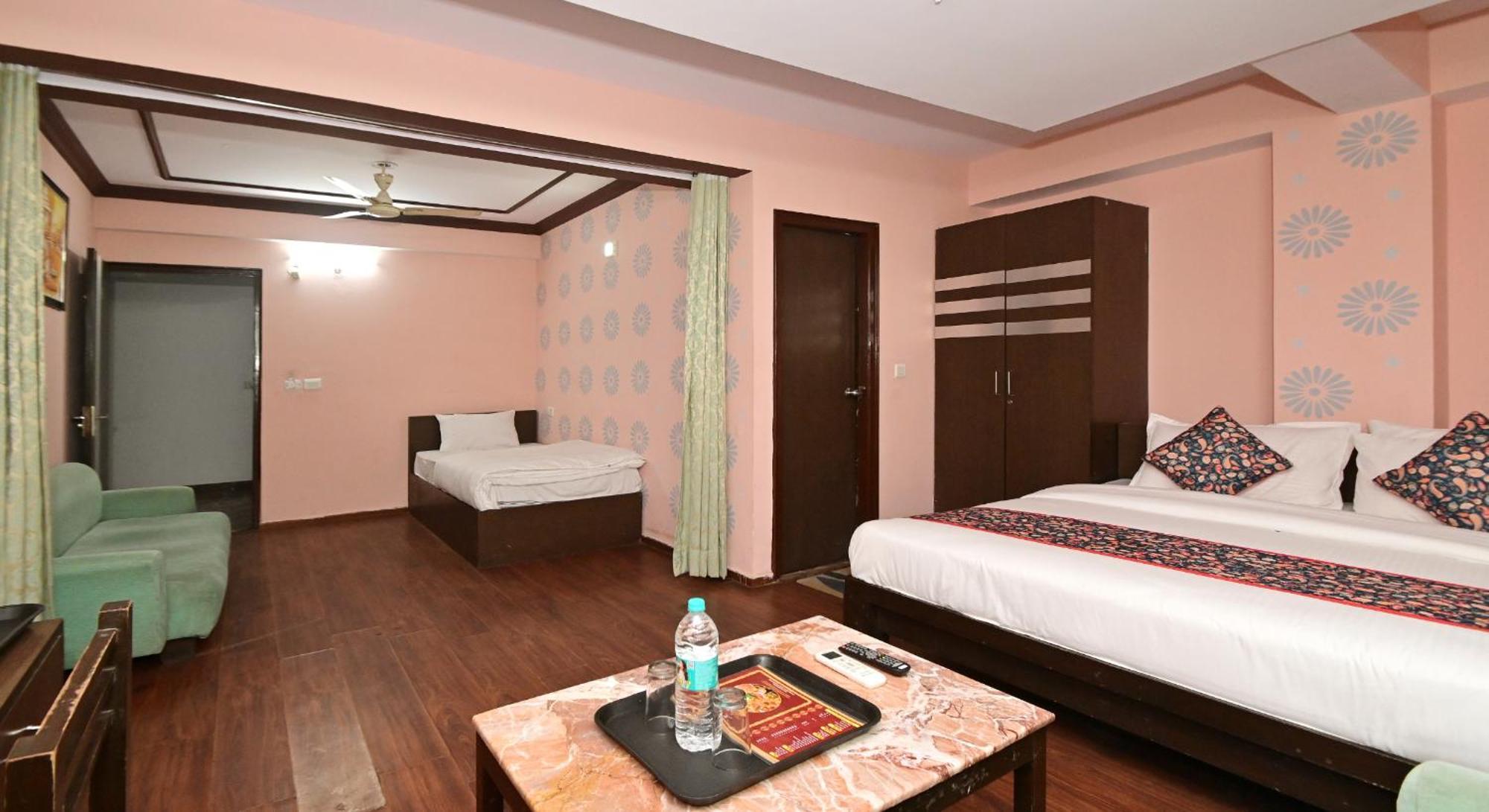 Hotel Laxmi Villa Palace-Near Jaipur Railway Station Bagian luar foto