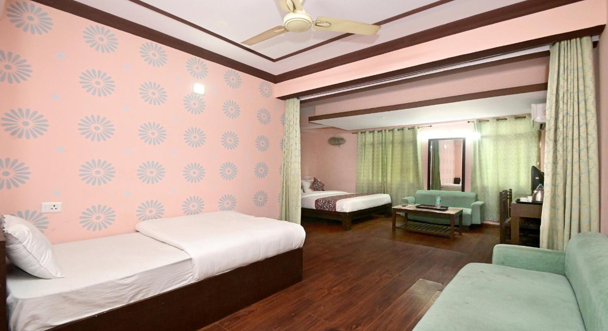 Hotel Laxmi Villa Palace-Near Jaipur Railway Station Bagian luar foto