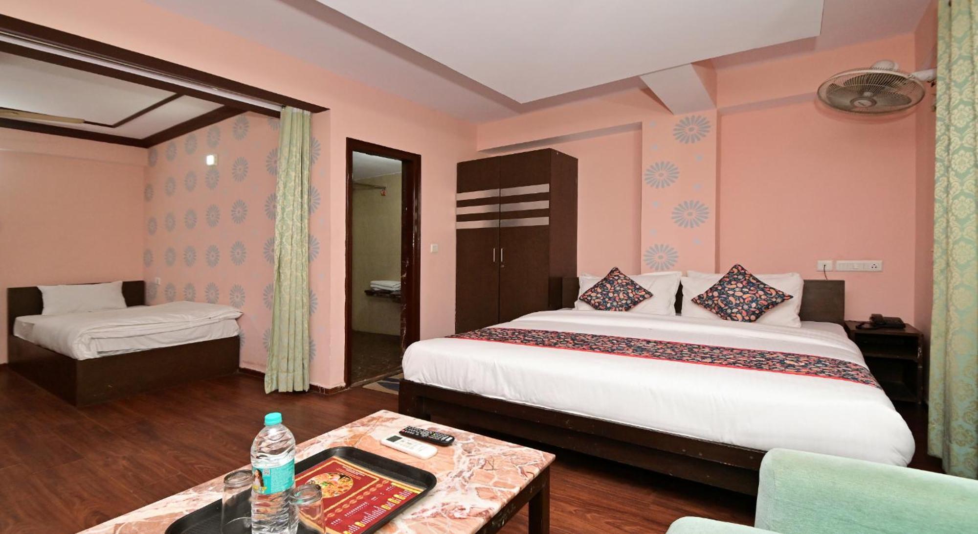 Hotel Laxmi Villa Palace-Near Jaipur Railway Station Bagian luar foto