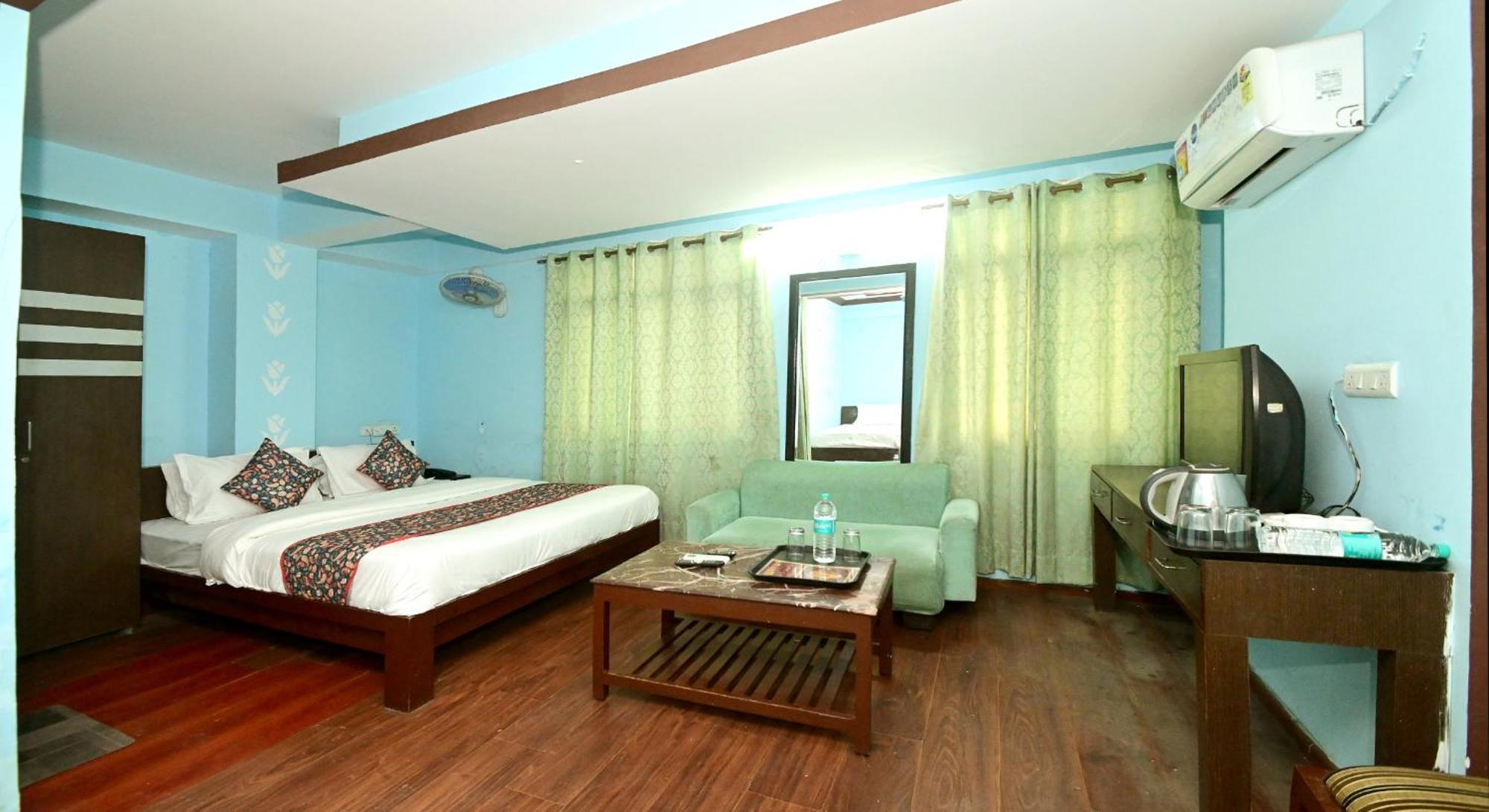 Hotel Laxmi Villa Palace-Near Jaipur Railway Station Bagian luar foto
