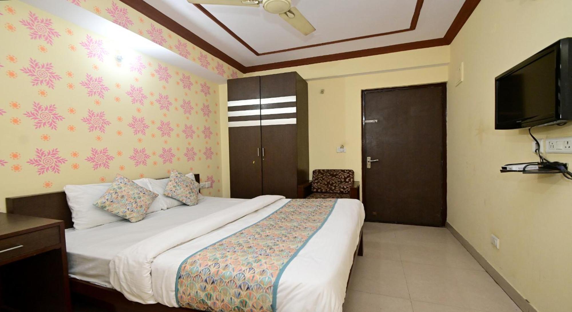 Hotel Laxmi Villa Palace-Near Jaipur Railway Station Bagian luar foto