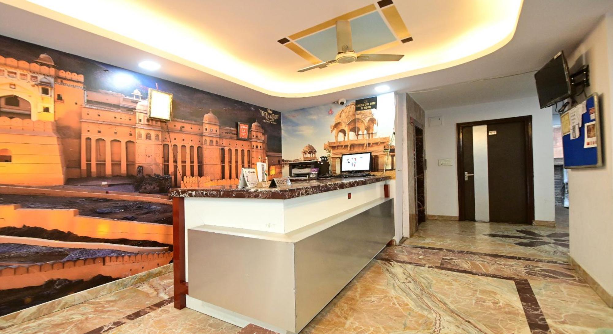 Hotel Laxmi Villa Palace-Near Jaipur Railway Station Bagian luar foto