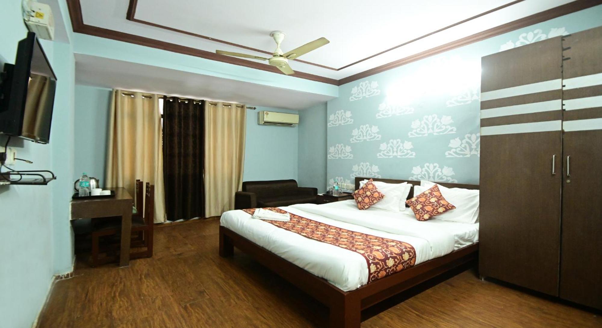 Hotel Laxmi Villa Palace-Near Jaipur Railway Station Bagian luar foto