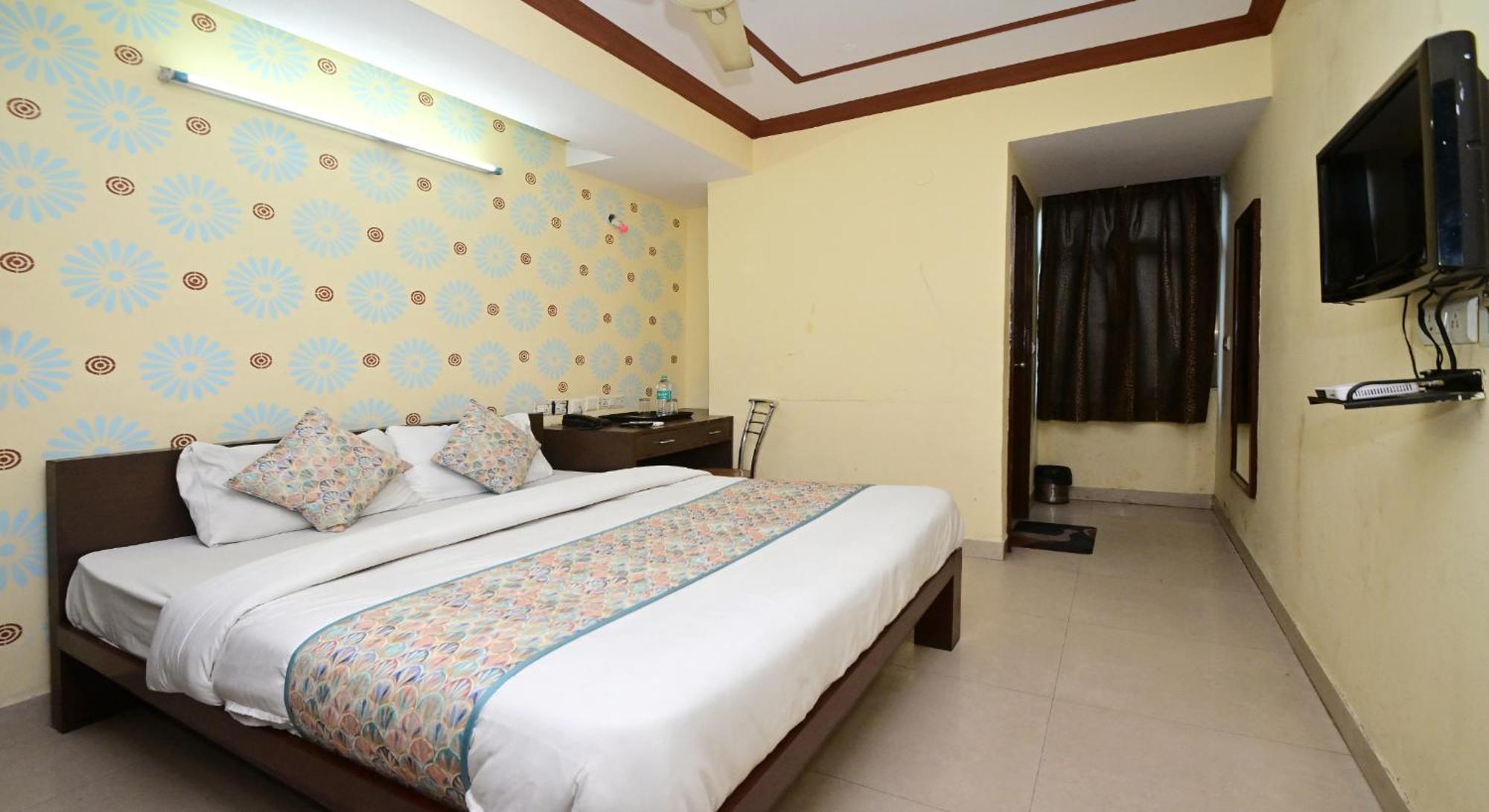 Hotel Laxmi Villa Palace-Near Jaipur Railway Station Bagian luar foto
