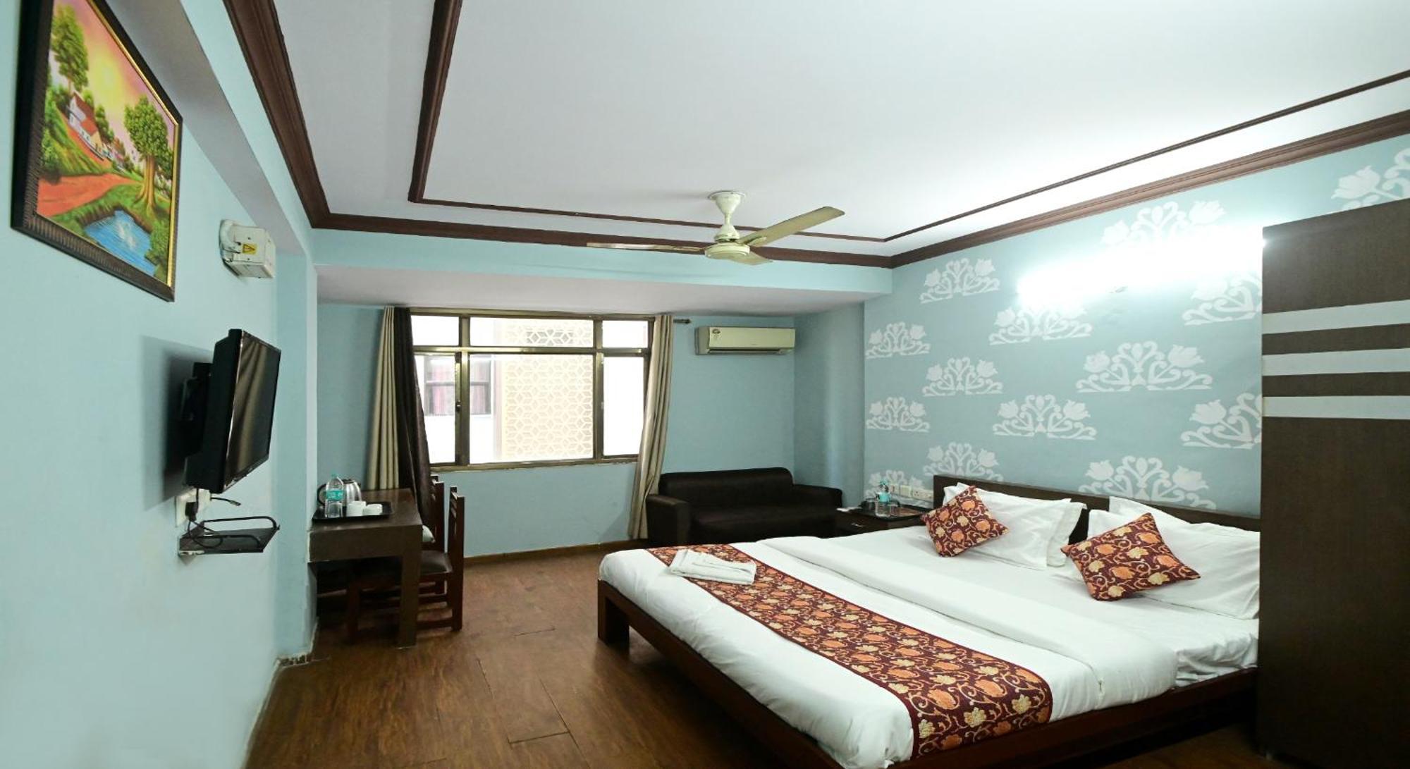 Hotel Laxmi Villa Palace-Near Jaipur Railway Station Bagian luar foto