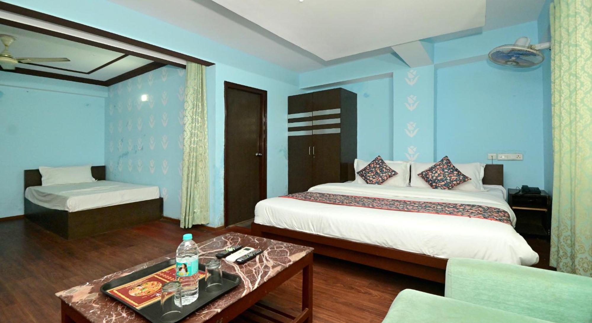 Hotel Laxmi Villa Palace-Near Jaipur Railway Station Bagian luar foto
