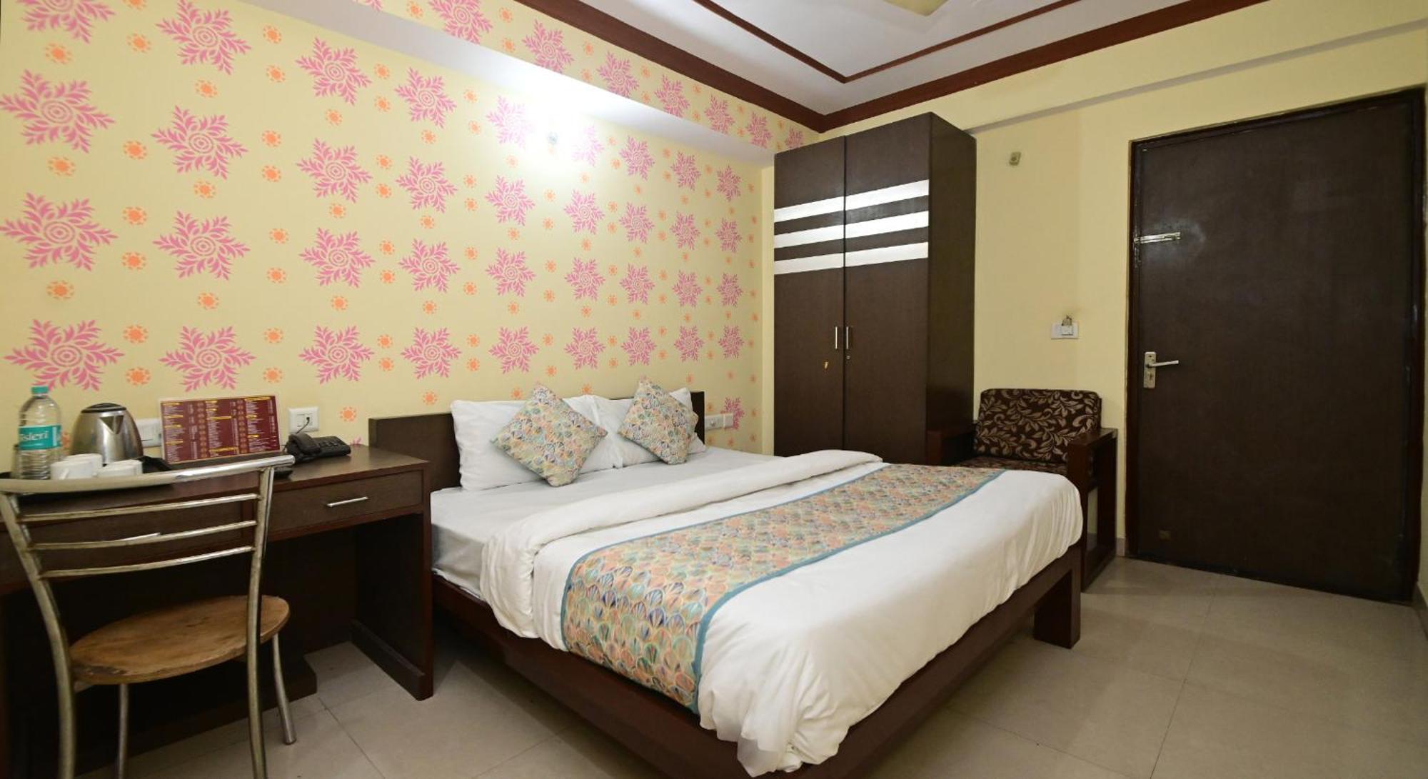 Hotel Laxmi Villa Palace-Near Jaipur Railway Station Bagian luar foto