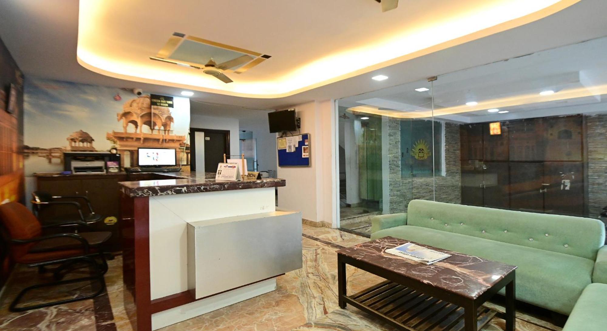 Hotel Laxmi Villa Palace-Near Jaipur Railway Station Bagian luar foto