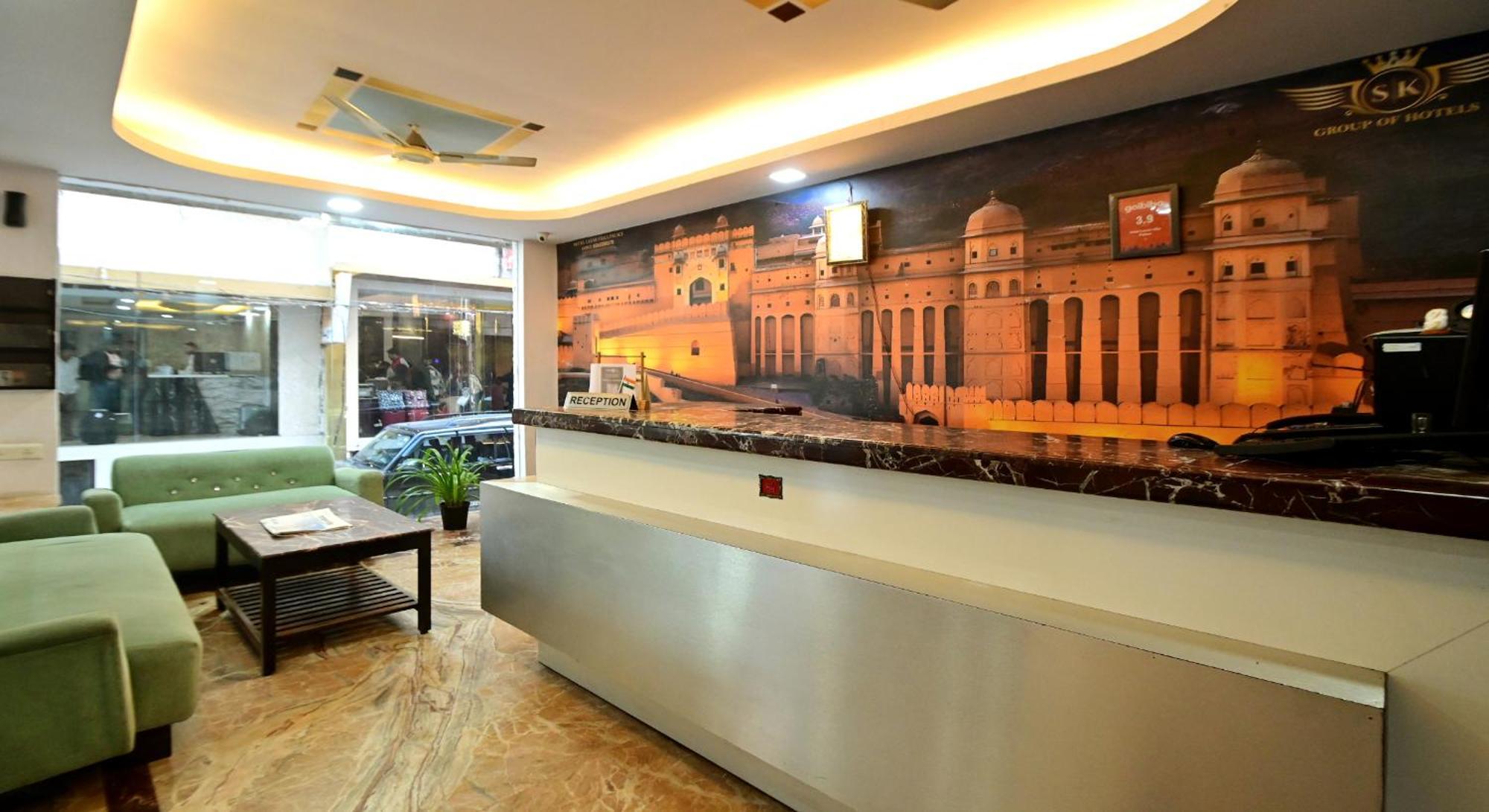 Hotel Laxmi Villa Palace-Near Jaipur Railway Station Bagian luar foto