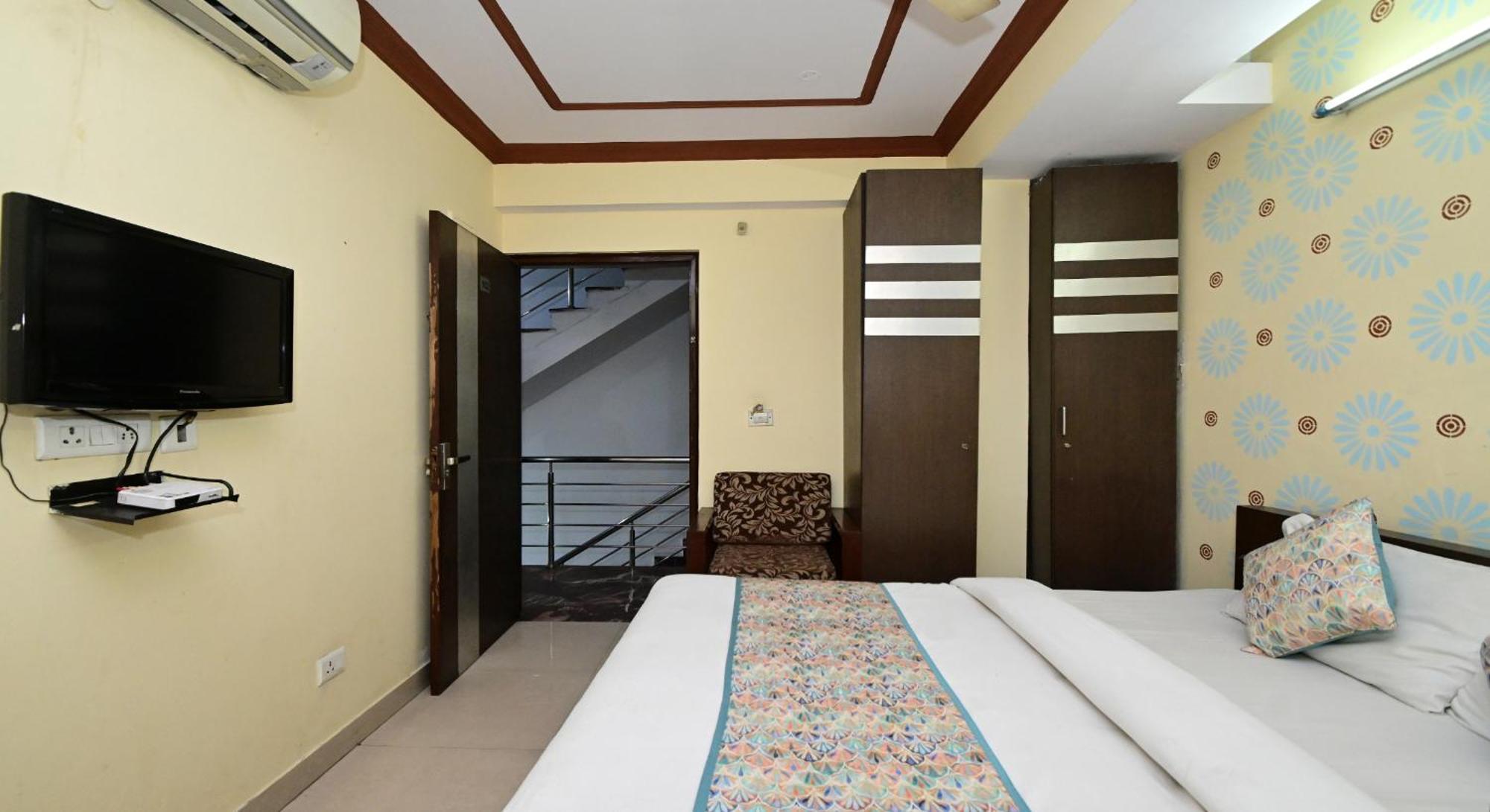 Hotel Laxmi Villa Palace-Near Jaipur Railway Station Bagian luar foto