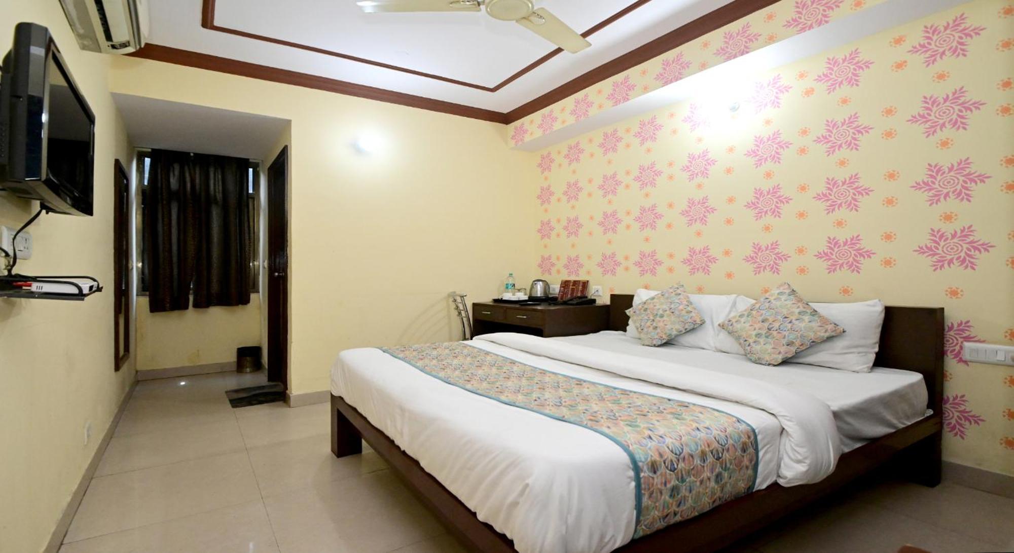Hotel Laxmi Villa Palace-Near Jaipur Railway Station Bagian luar foto
