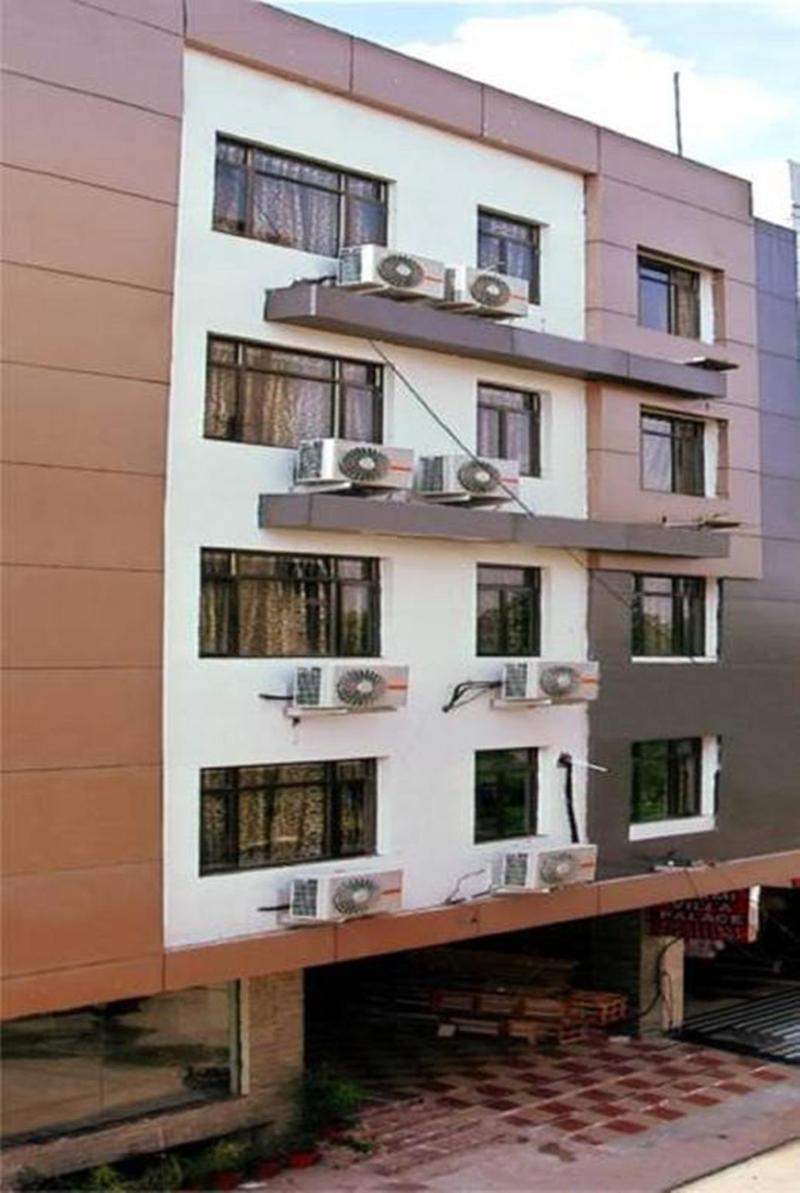 Hotel Laxmi Villa Palace-Near Jaipur Railway Station Bagian luar foto